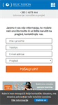 Mobile Screenshot of bilicvision.hr